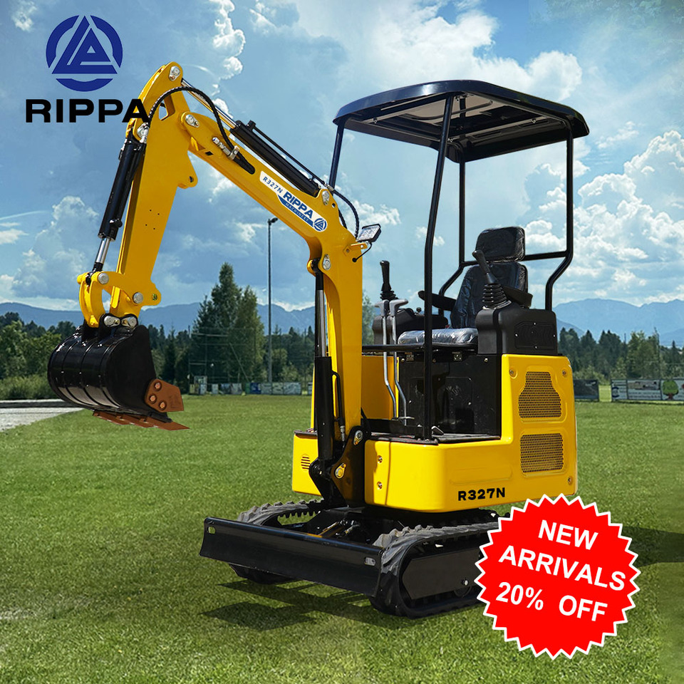 Rippa R327-Strong Performance| Competitive Price| Rapid Delivery|Optional Kubota Engine - Mini excavator: picture 1 Rippa R327-Strong Performance| Competitive Price| Rapid Delivery|Optional Kubota Engine - Mini excavator: picture 1