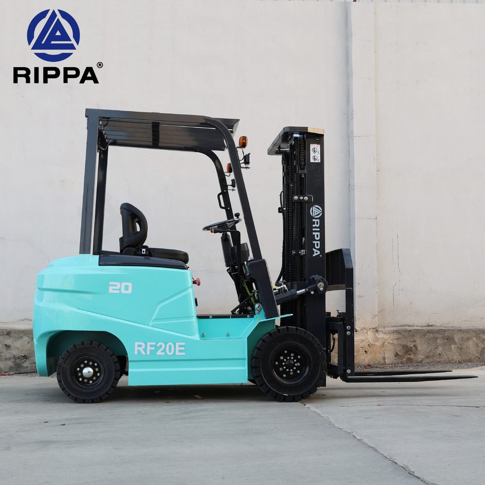 Rippa RF20E 60V/65AH Electric Forklift CE Side Shift-Can be agent or retail - Electric forklift: picture 1 Rippa RF20E 60V/65AH Electric Forklift CE Side Shift-Can be agent or retail - Electric forklift: picture 1