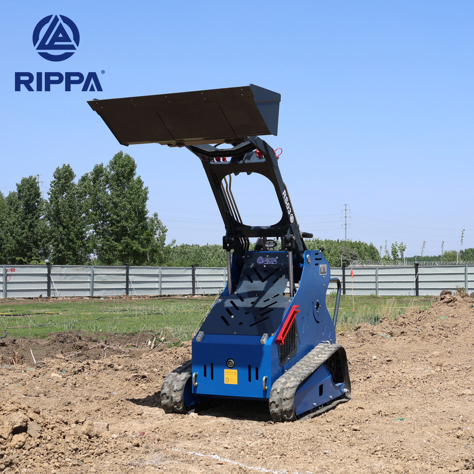 Rippa RS03 skid steer loader B&S engine EPA dealer more favorable - Skid steer loader: picture 3 Rippa RS03 skid steer loader B&S engine EPA dealer more favorable - Skid steer loader: picture 3