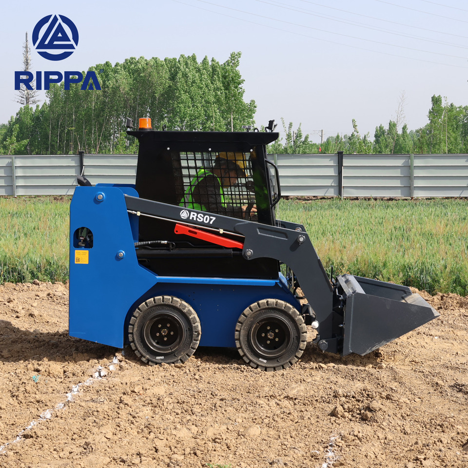 Rippa RS07 skid steer loader Kubota engine EPA dealer more favorable - Skid steer loader: picture 4 Rippa RS07 skid steer loader Kubota engine EPA dealer more favorable - Skid steer loader: picture 4