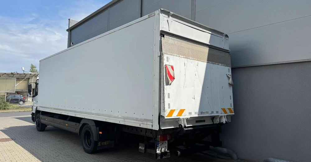 Mercedes-Benz atego - Refrigerator truck: picture 5 Mercedes-Benz atego - Refrigerator truck: picture 5