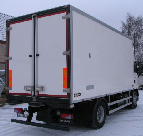 MAN TGM 18.290 // Tiefkühlkoffer // CHEREAU // 3 x Rohre // Haken //CARRIER SUPRA 1150 // LKW aus DE - Refrigerator truck: picture 3 MAN TGM 18.290 // Tiefkühlkoffer // CHEREAU // 3 x Rohre // Haken //CARRIER SUPRA 1150 // LKW aus DE - Refrigerator truck: picture 3