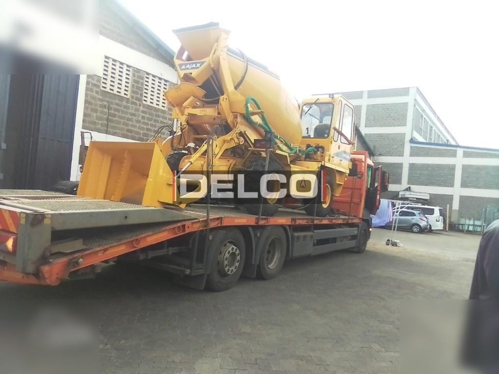AJAX ARGO 4000 - Concrete mixer truck: picture 3 AJAX ARGO 4000 - Concrete mixer truck: picture 3