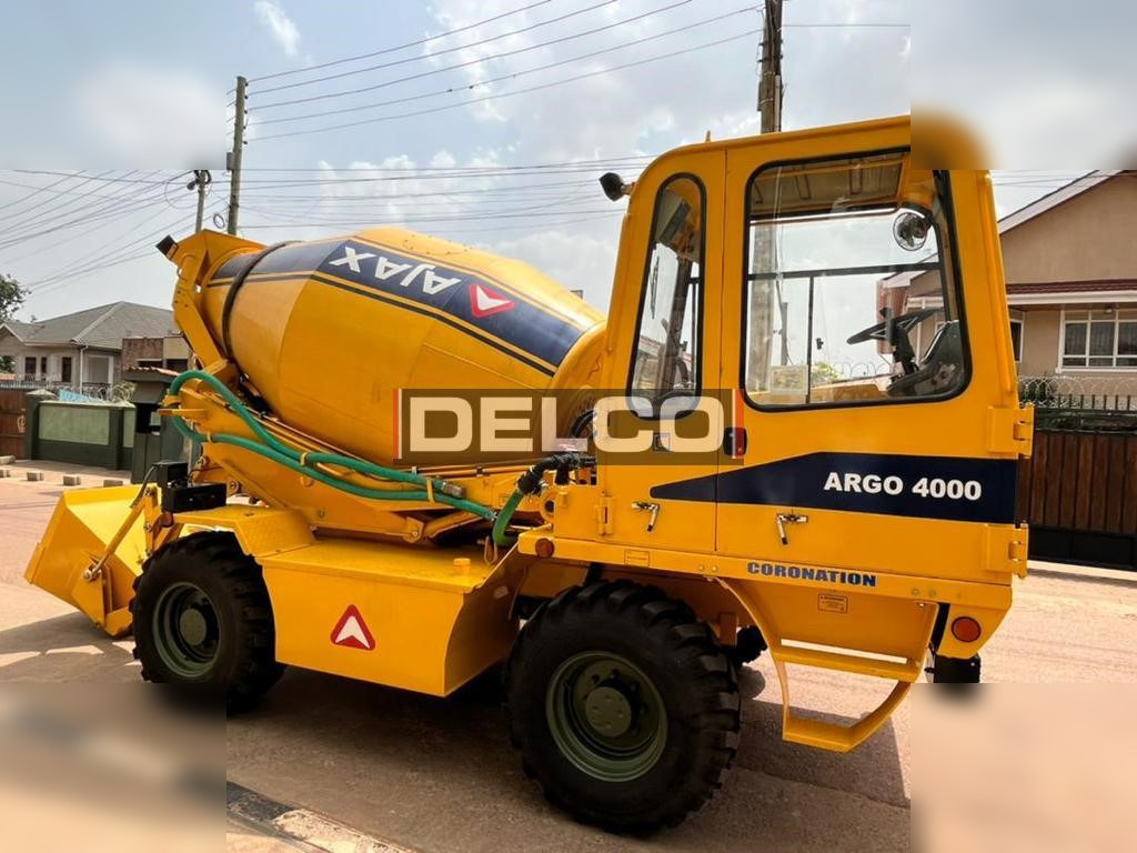 AJAX ARGO 4000 - Concrete mixer truck: picture 4 AJAX ARGO 4000 - Concrete mixer truck: picture 4