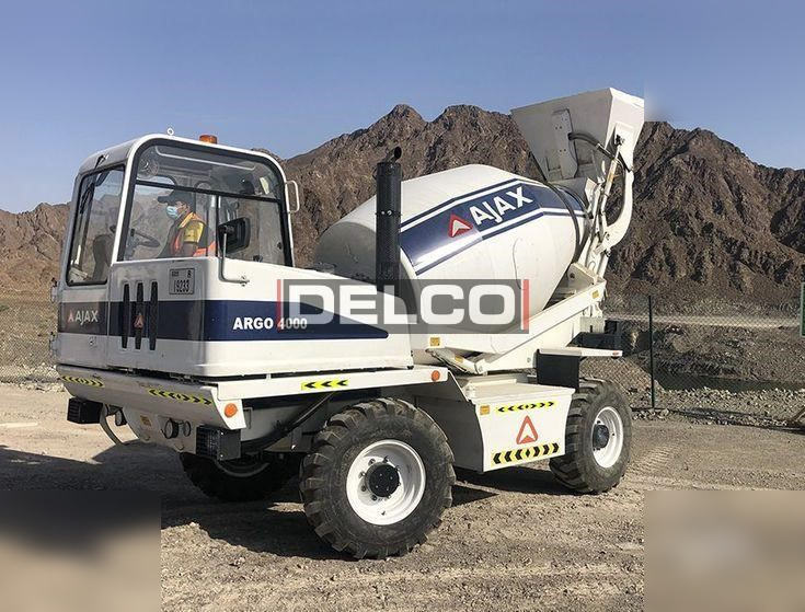 AJAX ARGO 4000 - Concrete mixer truck: picture 1 AJAX ARGO 4000 - Concrete mixer truck: picture 1