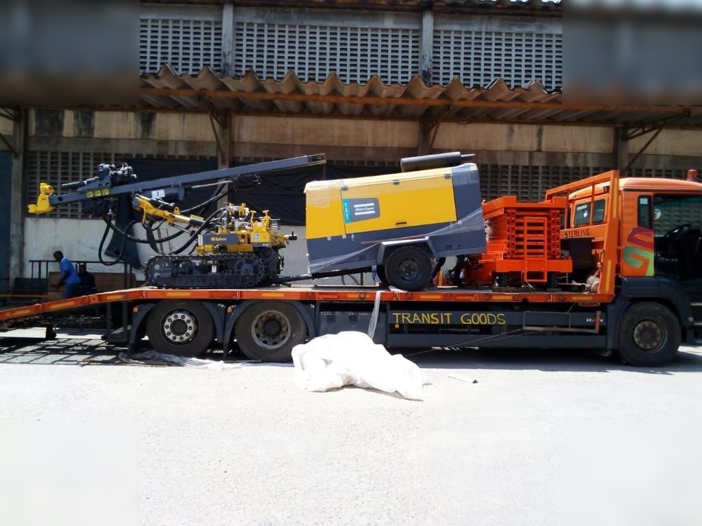 New Air compressor ATLAS COPCO 300 CFM: picture 6