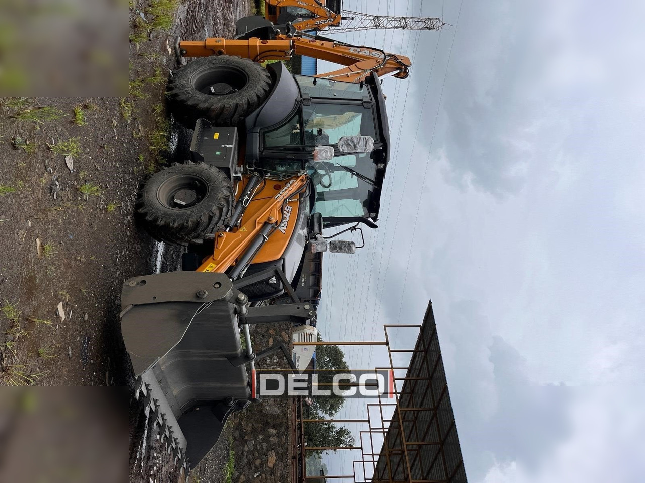 New Backhoe loader CASE 570SV: picture 8 New Backhoe loader CASE 570SV: picture 8