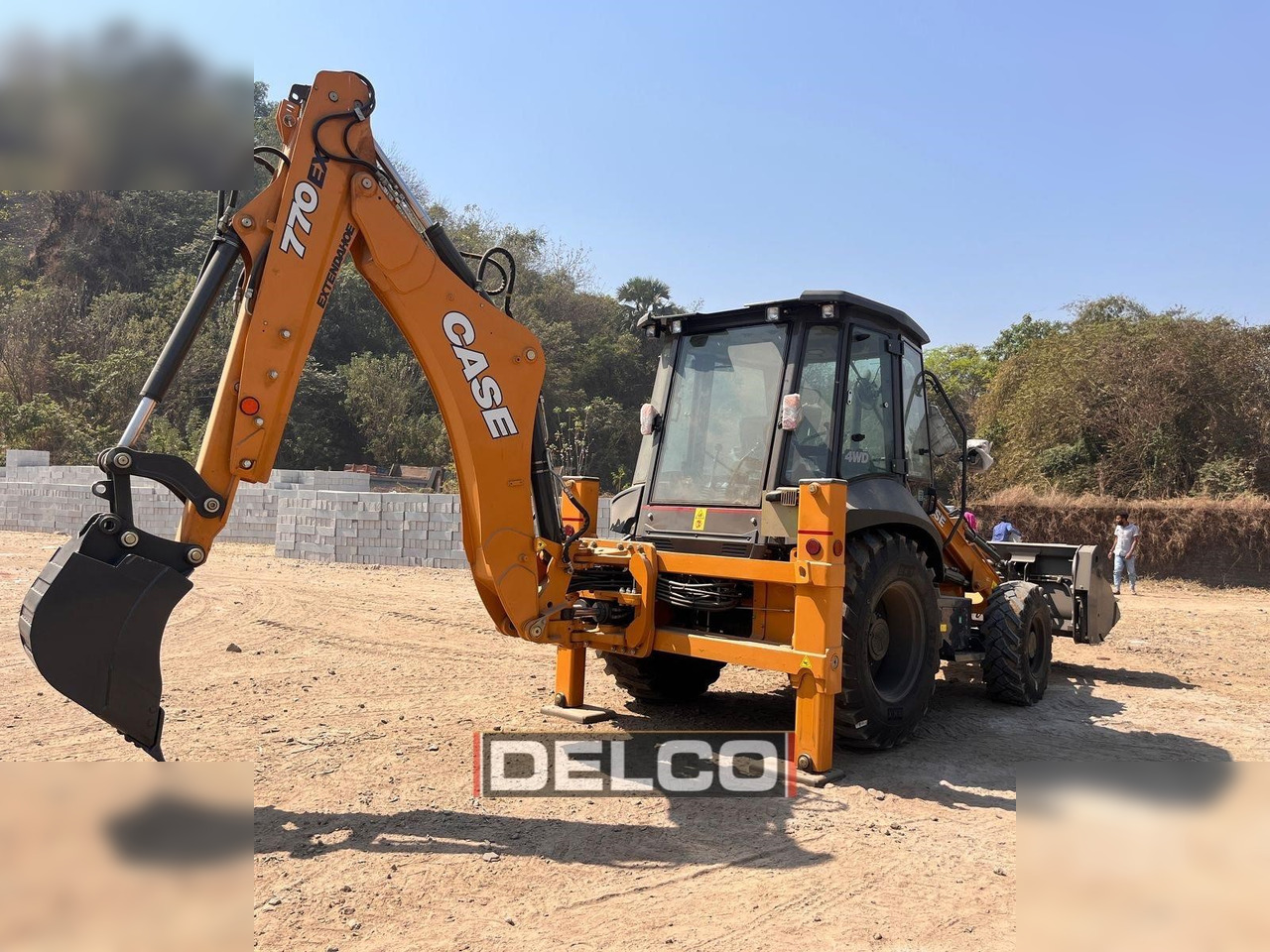 CASE 770EX - Backhoe loader: picture 5 CASE 770EX - Backhoe loader: picture 5