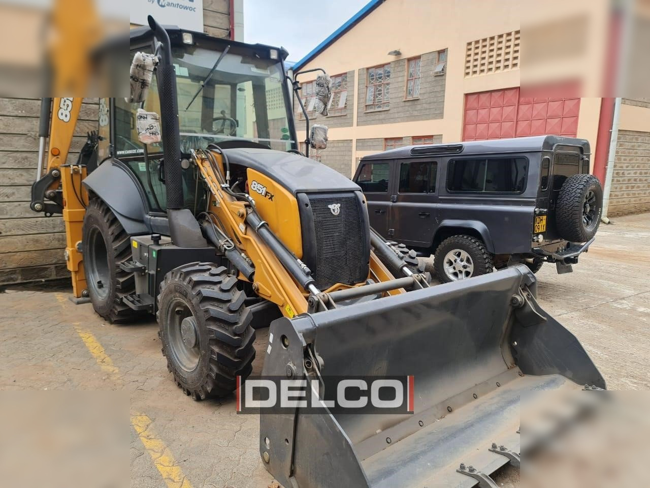 CASE 851FX - Backhoe loader: picture 4 CASE 851FX - Backhoe loader: picture 4