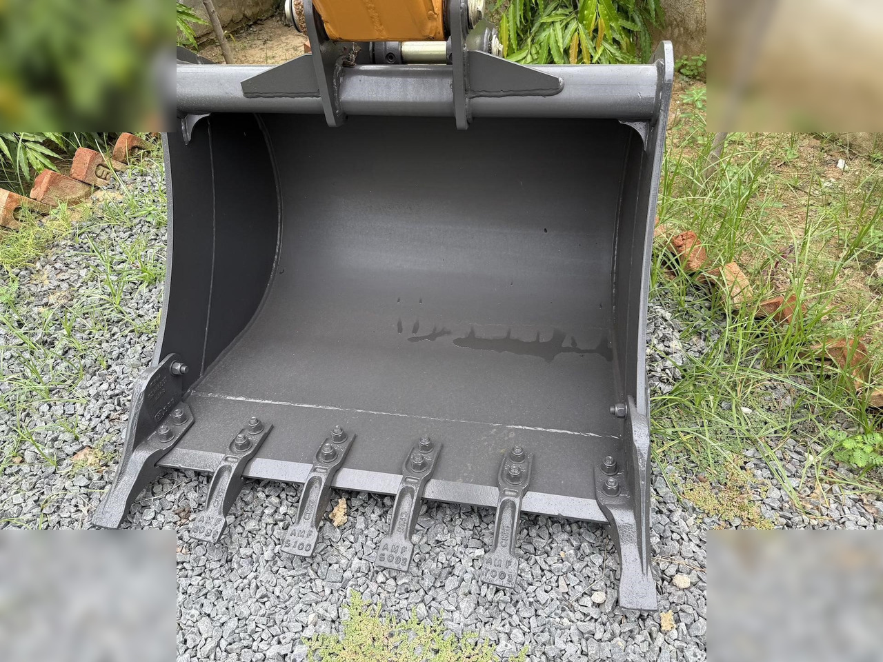 New Backhoe loader CASE 851NX CP: picture 16