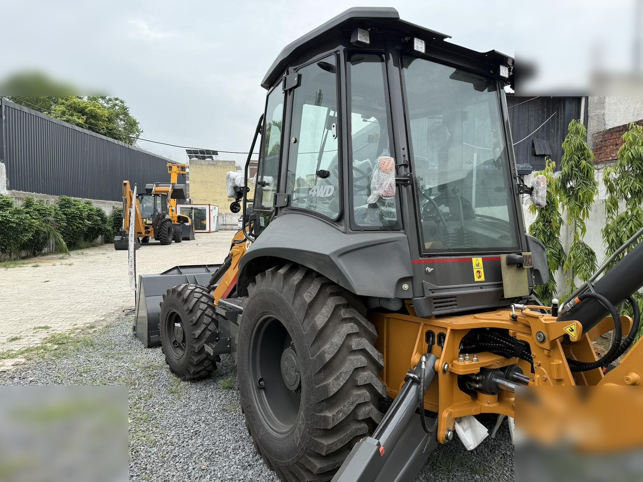 New Backhoe loader CASE 851NX CP: picture 15