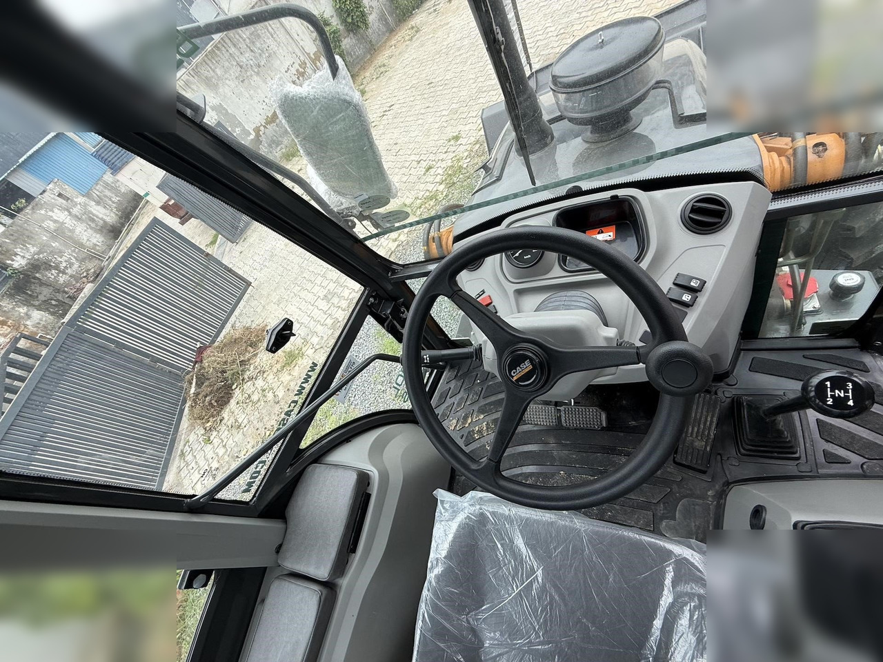 New Backhoe loader CASE 851NX CP: picture 19