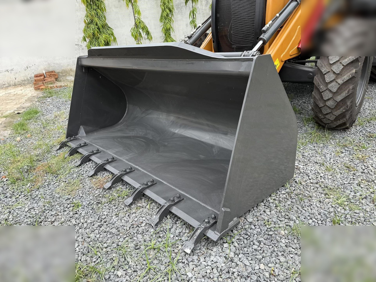 New Backhoe loader CASE 851NX CP: picture 17