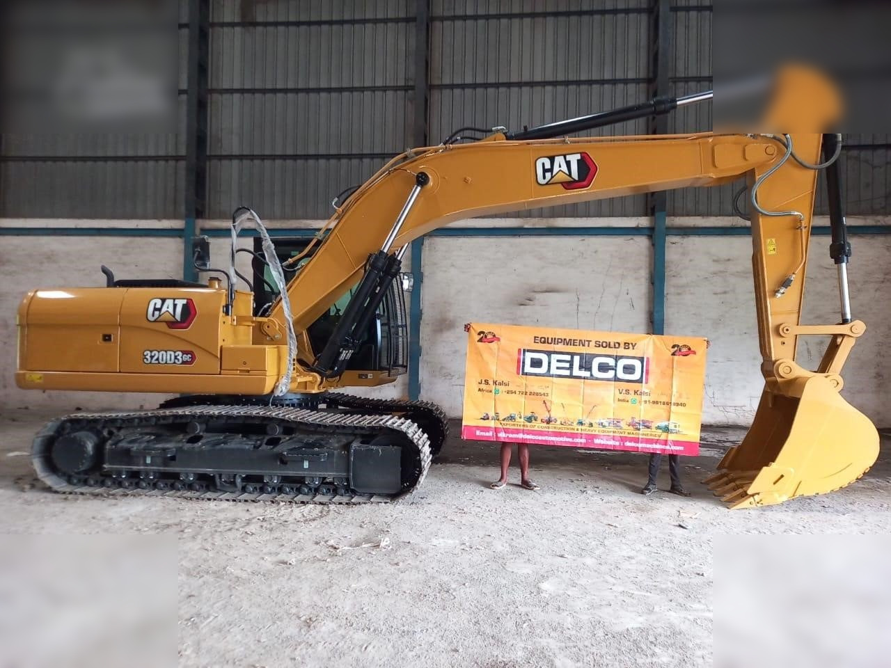 CATERPILLAR 320D3GC - Crawler excavator: picture 2 CATERPILLAR 320D3GC - Crawler excavator: picture 2