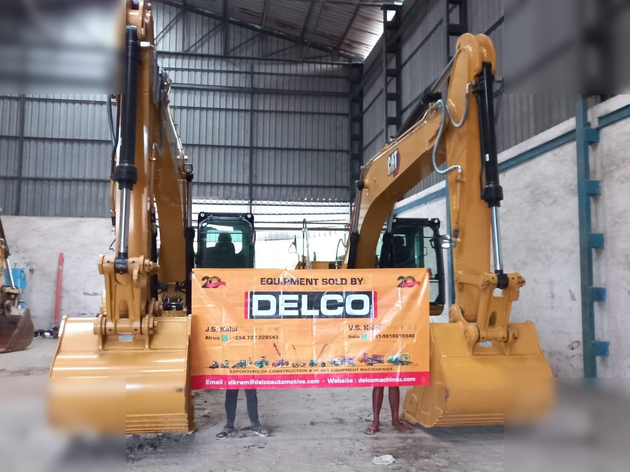 CATERPILLAR 320D3GC - Crawler excavator: picture 2 CATERPILLAR 320D3GC - Crawler excavator: picture 2
