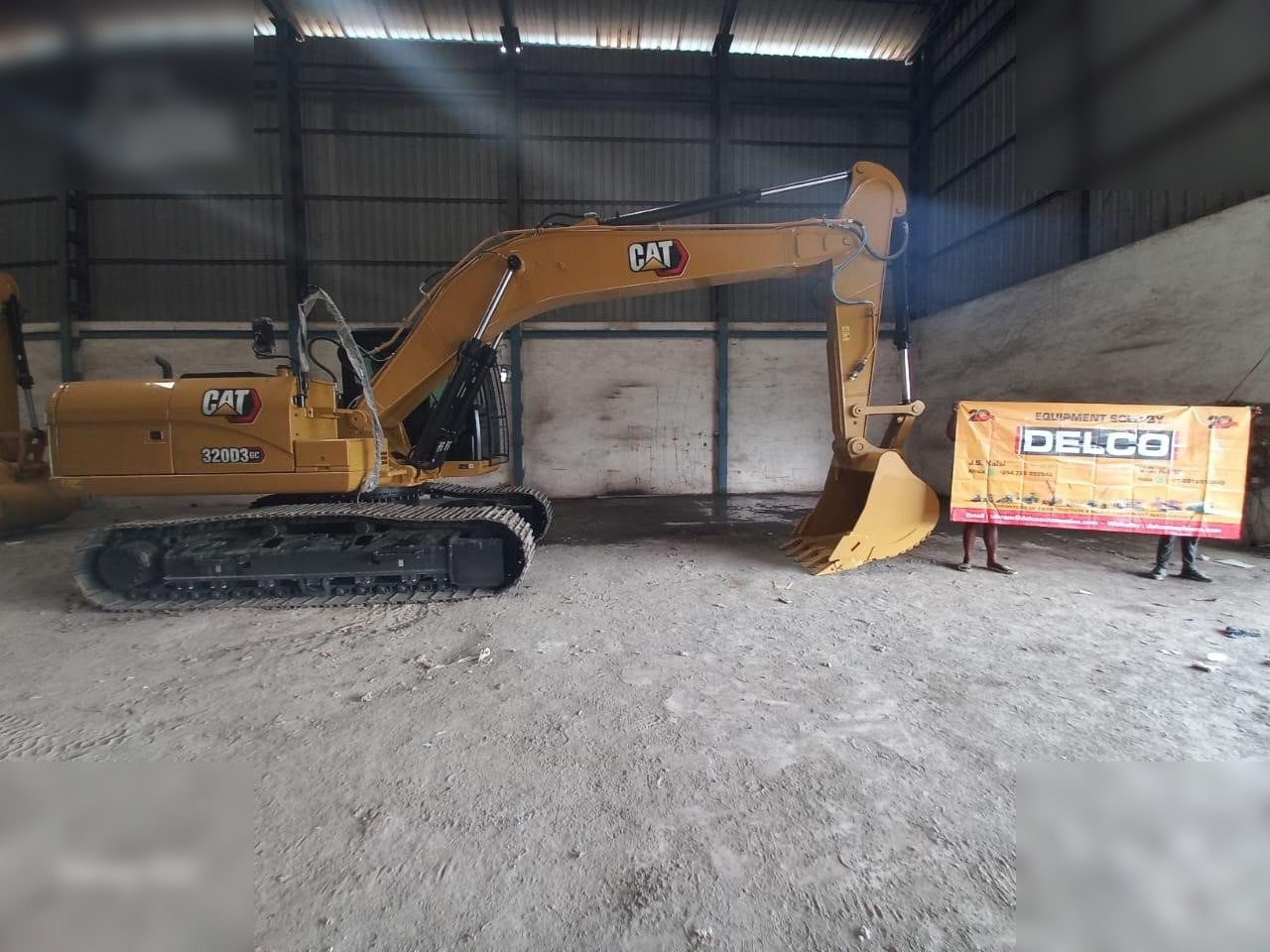New Crawler excavator CATERPILLAR 320D3GC: picture 6 New Crawler excavator CATERPILLAR 320D3GC: picture 6