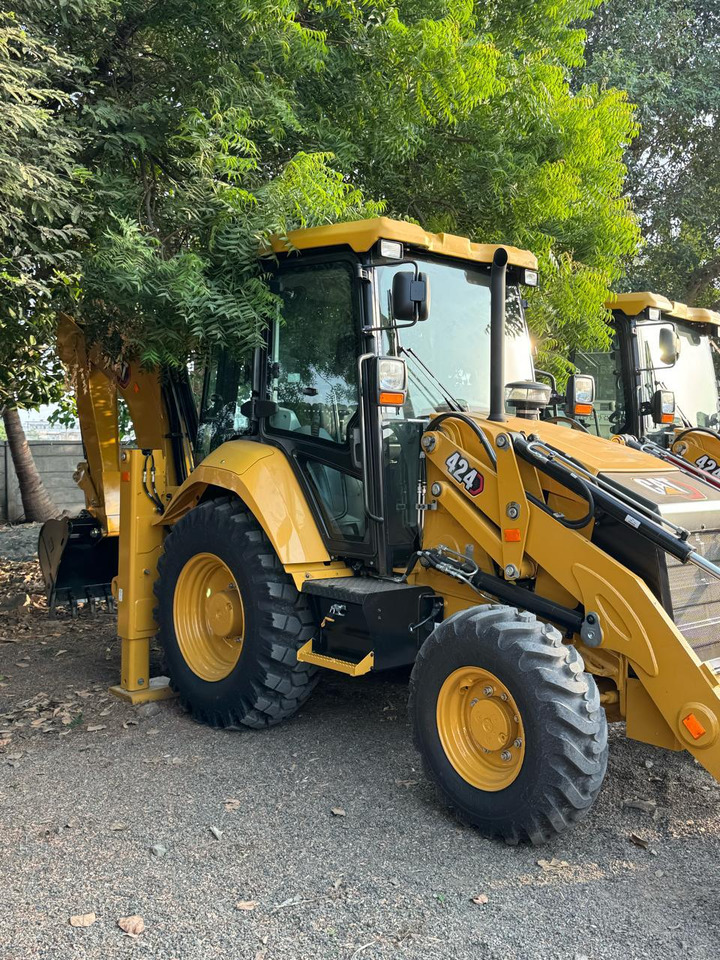 CATERPILLAR 424 - Backhoe loader: picture 4 CATERPILLAR 424 - Backhoe loader: picture 4