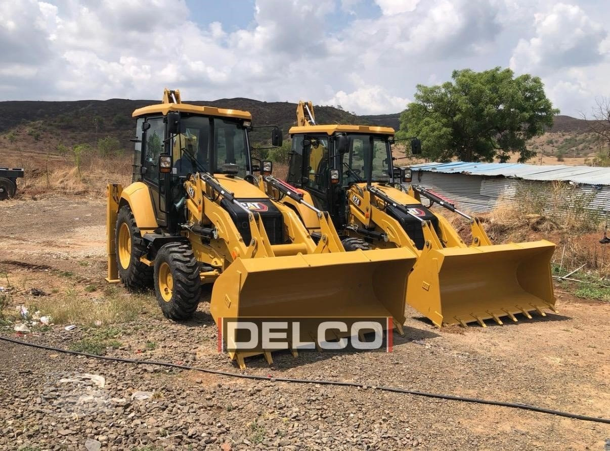 CATERPILLAR 424 - Backhoe loader: picture 1 CATERPILLAR 424 - Backhoe loader: picture 1