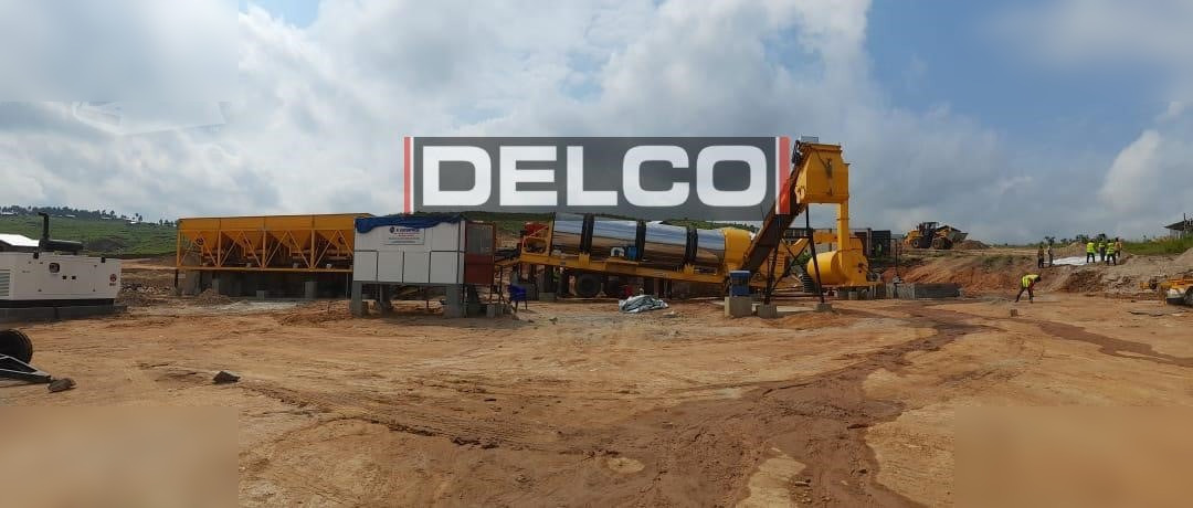 DELCO 120 TPH - Asphalt plant: picture 5 DELCO 120 TPH - Asphalt plant: picture 5