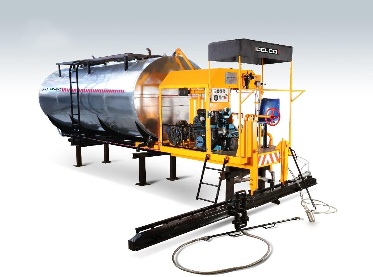 DELCO BD5000 - Asphalt distributor: picture 2 DELCO BD5000 - Asphalt distributor: picture 2
