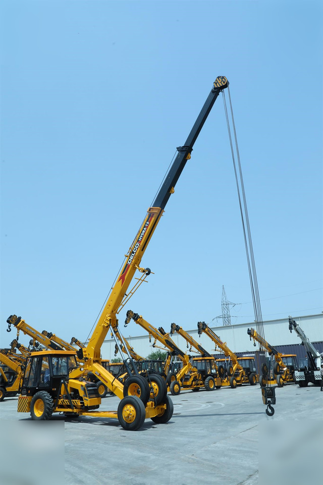 DELCO HYDRA 15 - Mobile crane: picture 5 DELCO HYDRA 15 - Mobile crane: picture 5