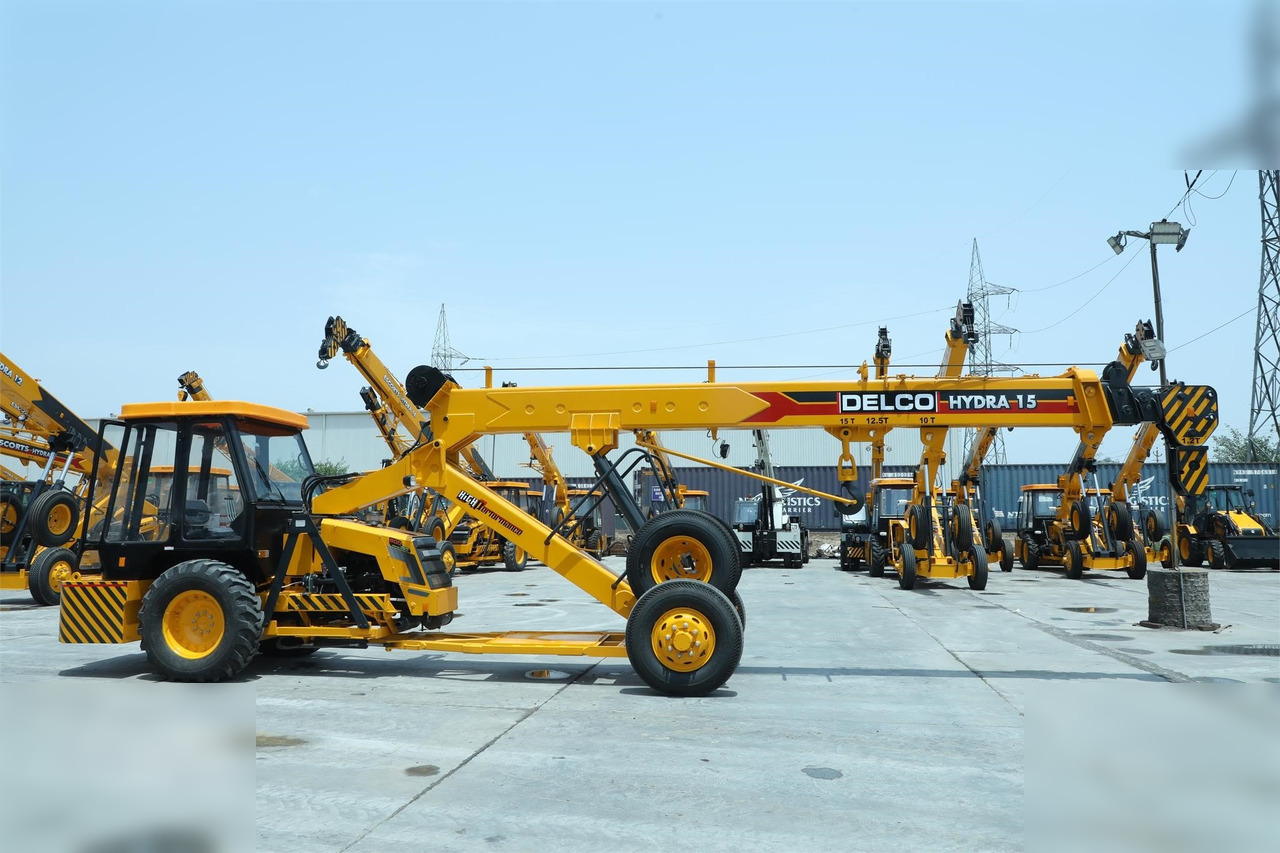 DELCO HYDRA 15 - Mobile crane: picture 1 DELCO HYDRA 15 - Mobile crane: picture 1