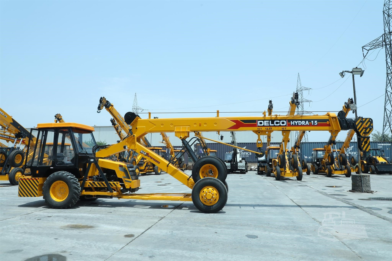 New Mobile crane DELCO HYDRA 15: picture 7