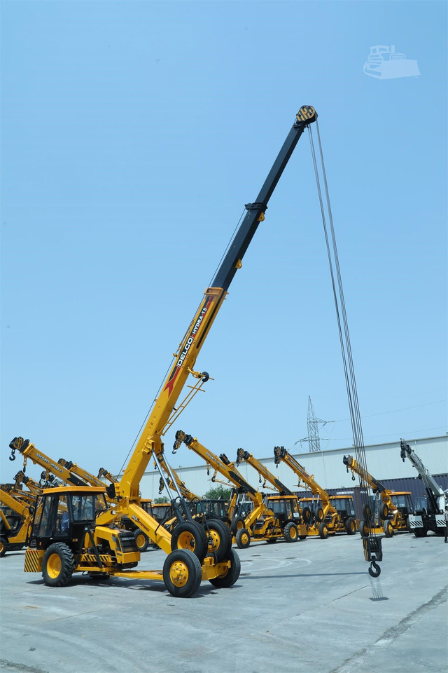 New Mobile crane DELCO HYDRA 15: picture 6