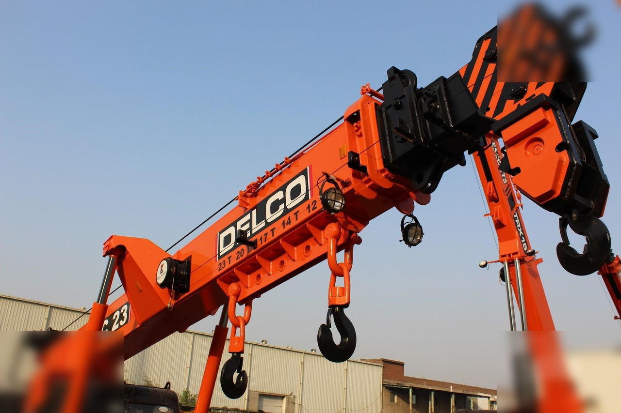 DELCO PNC 23 - Mobile crane: picture 2 DELCO PNC 23 - Mobile crane: picture 2