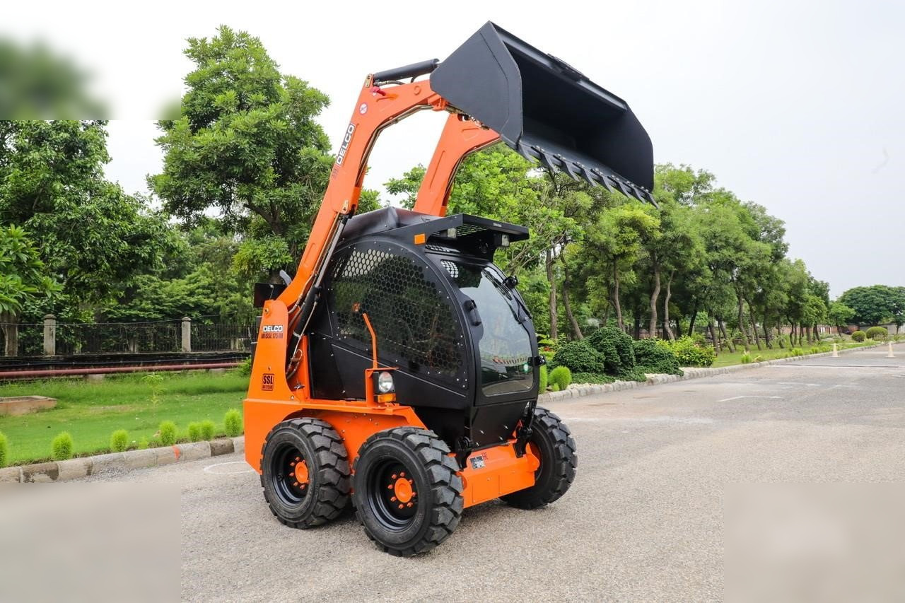 DELCO SSL175 - Skid steer loader: picture 1 DELCO SSL175 - Skid steer loader: picture 1