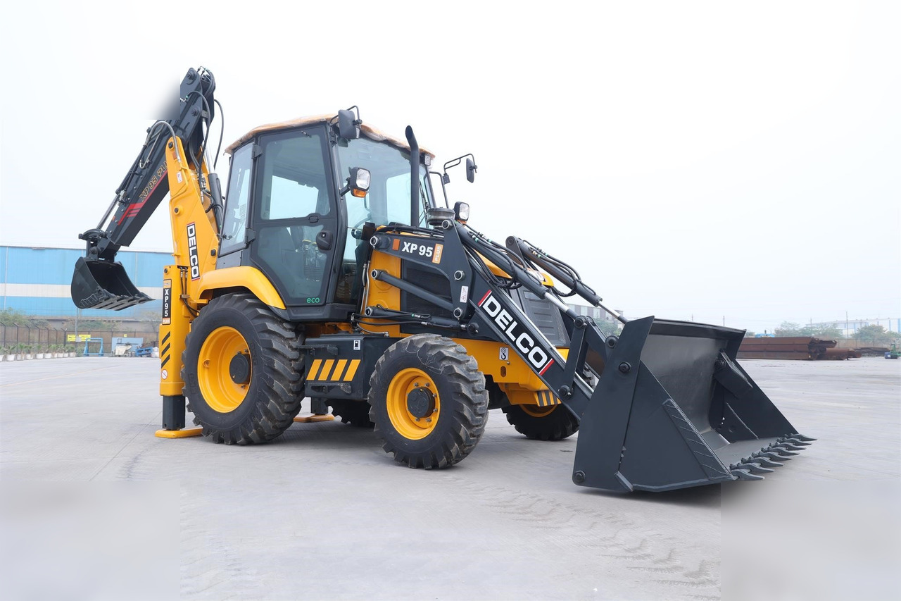 DELCO XP95 PLUS - Backhoe loader: picture 3 DELCO XP95 PLUS - Backhoe loader: picture 3