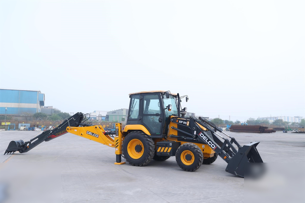 DELCO XP95 PLUS - Backhoe loader: picture 1 DELCO XP95 PLUS - Backhoe loader: picture 1