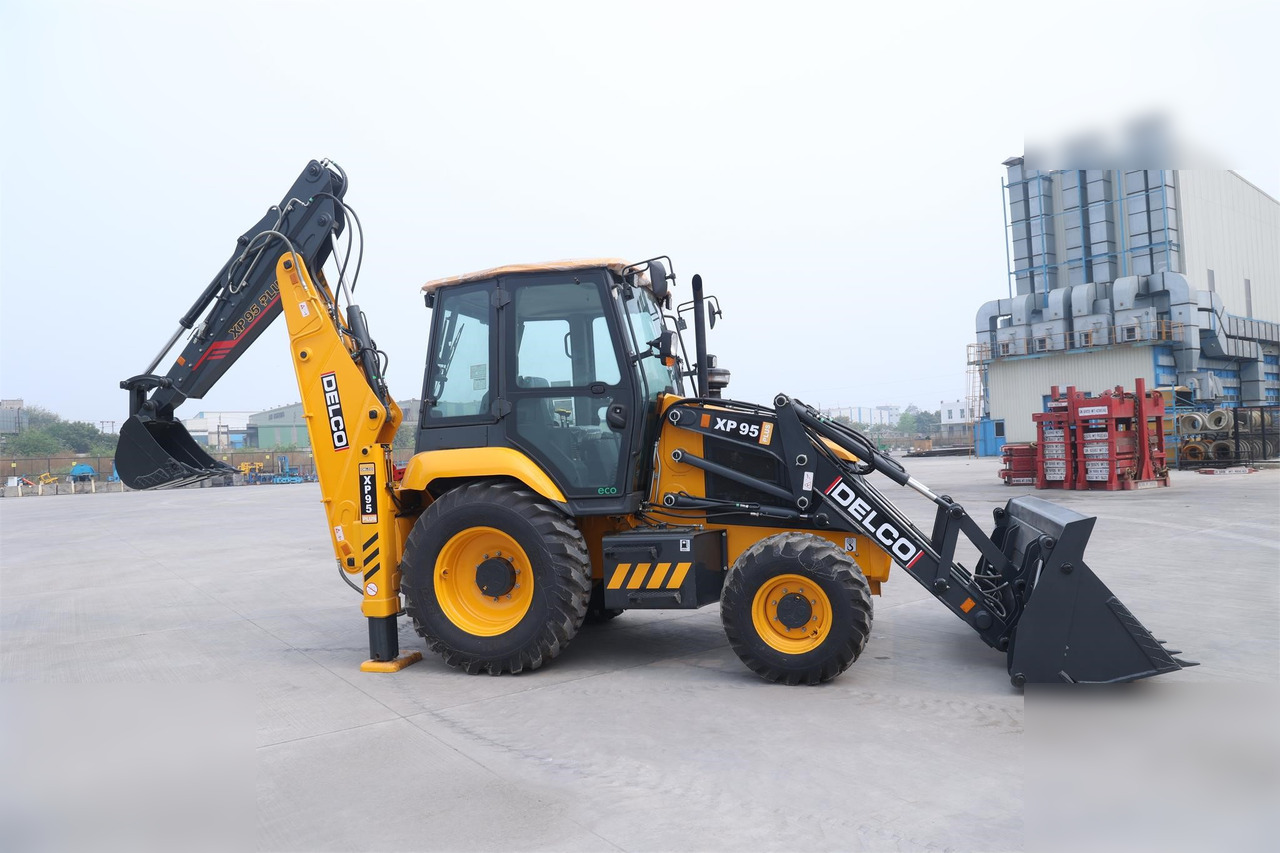 DELCO XP95 PLUS - Backhoe loader: picture 3 DELCO XP95 PLUS - Backhoe loader: picture 3