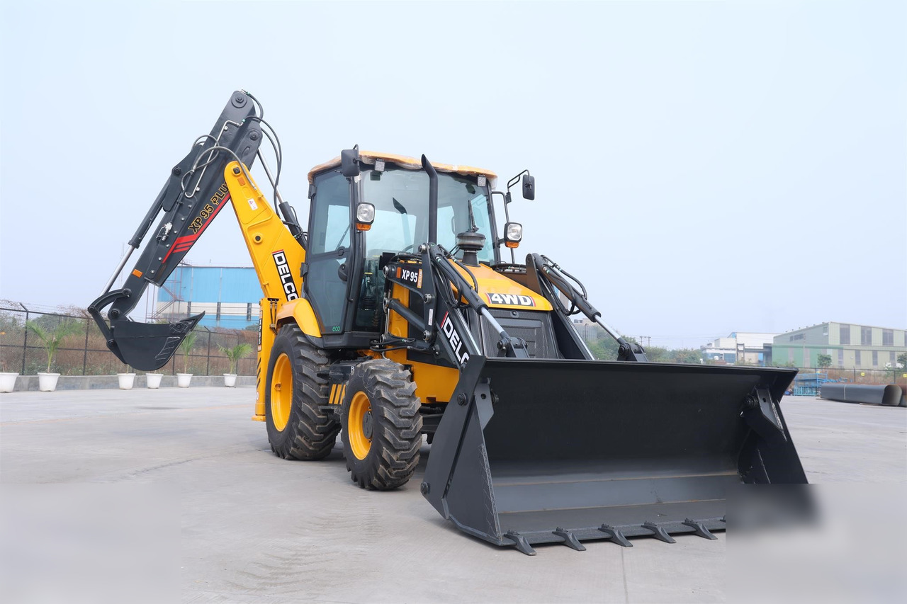 DELCO XP95 PLUS - Backhoe loader: picture 5 DELCO XP95 PLUS - Backhoe loader: picture 5