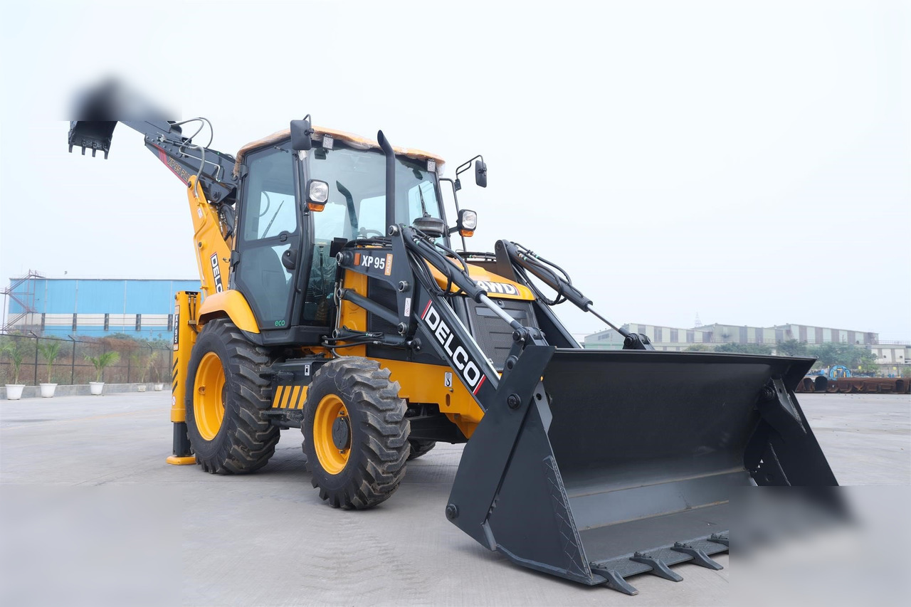 DELCO XP95 PLUS - Backhoe loader: picture 4 DELCO XP95 PLUS - Backhoe loader: picture 4