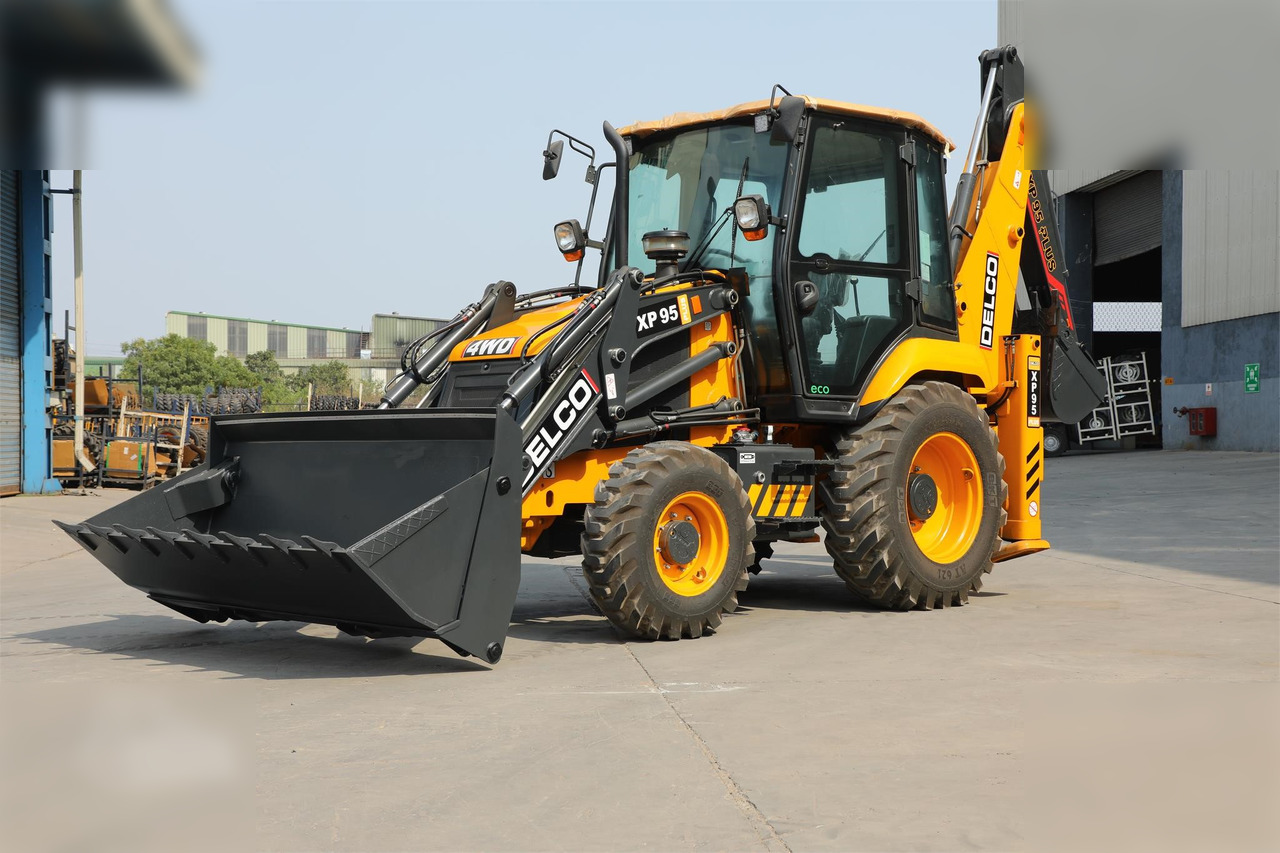 DELCO XP95 PLUS - Backhoe loader: picture 5 DELCO XP95 PLUS - Backhoe loader: picture 5