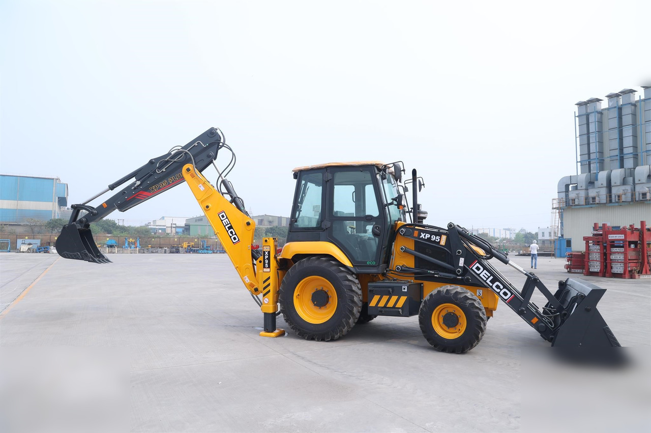 New Backhoe loader DELCO XP95 PLUS: picture 6