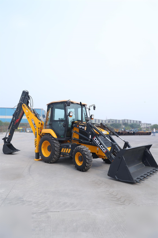 New Backhoe loader DELCO XP95 PLUS: picture 11
