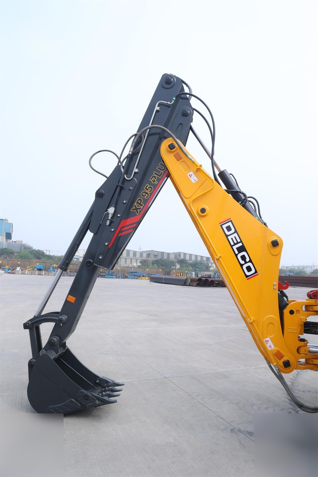 New Backhoe loader DELCO XP95 PLUS: picture 9