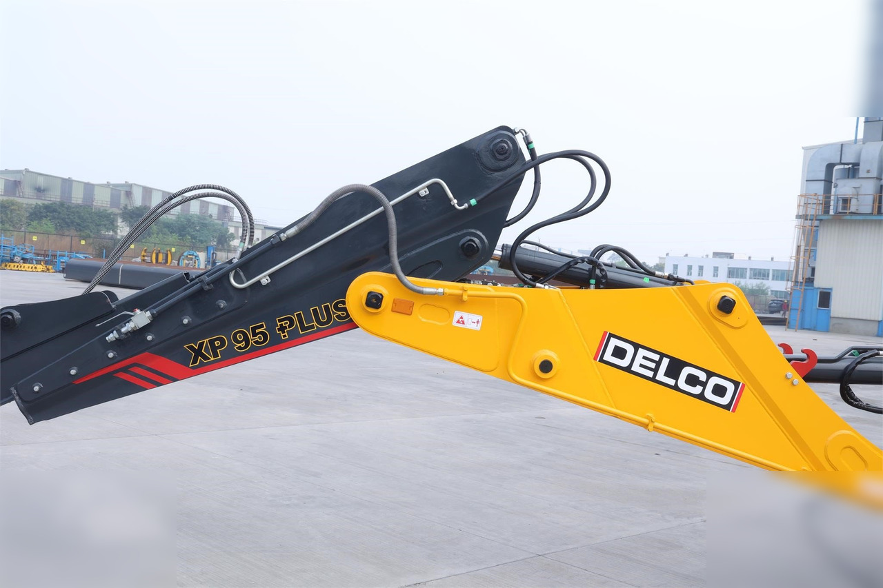 New Backhoe loader DELCO XP95 PLUS: picture 16