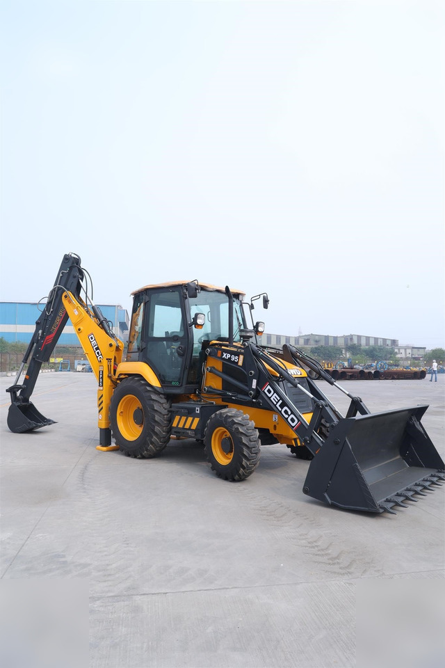 New Backhoe loader DELCO XP95 PLUS: picture 11
