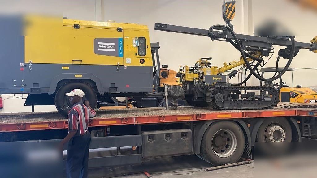 EPIROC AIRROC D40 - Drilling rig: picture 4 EPIROC AIRROC D40 - Drilling rig: picture 4