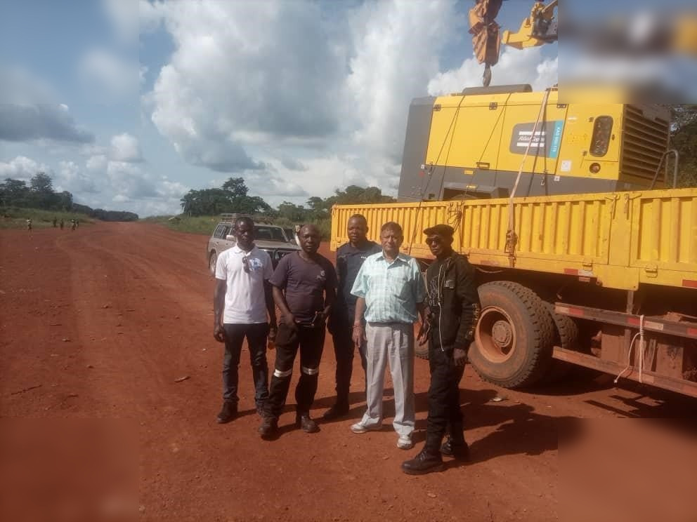 New Drilling rig EPIROC AIRROC D40: picture 8