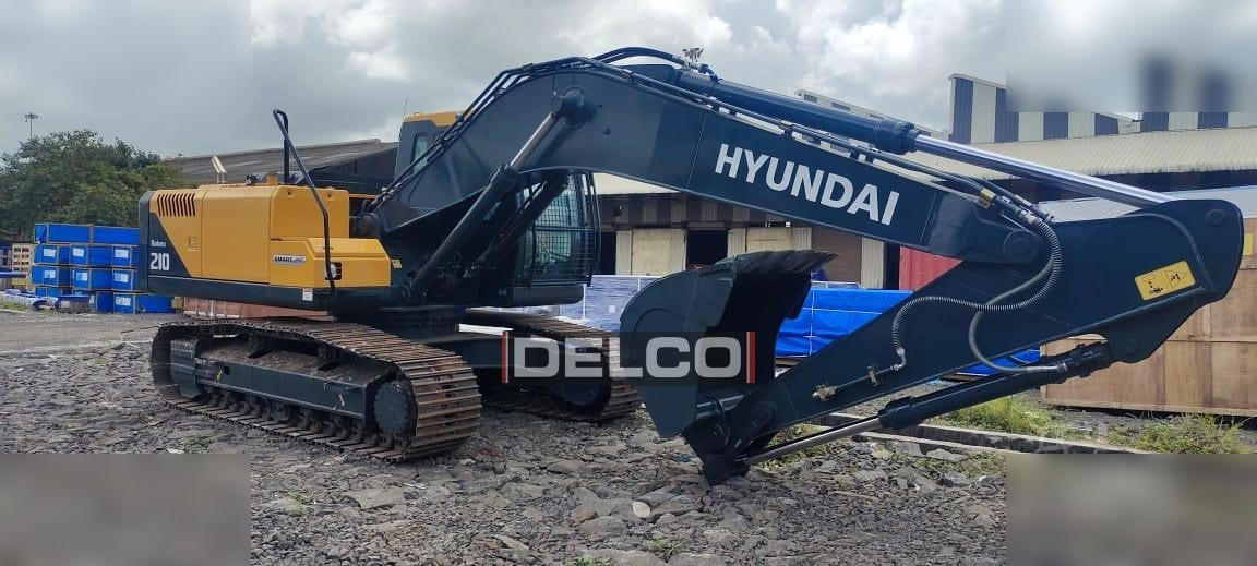 HYUNDAI ROBEX 210 - Crawler excavator: picture 2 HYUNDAI ROBEX 210 - Crawler excavator: picture 2