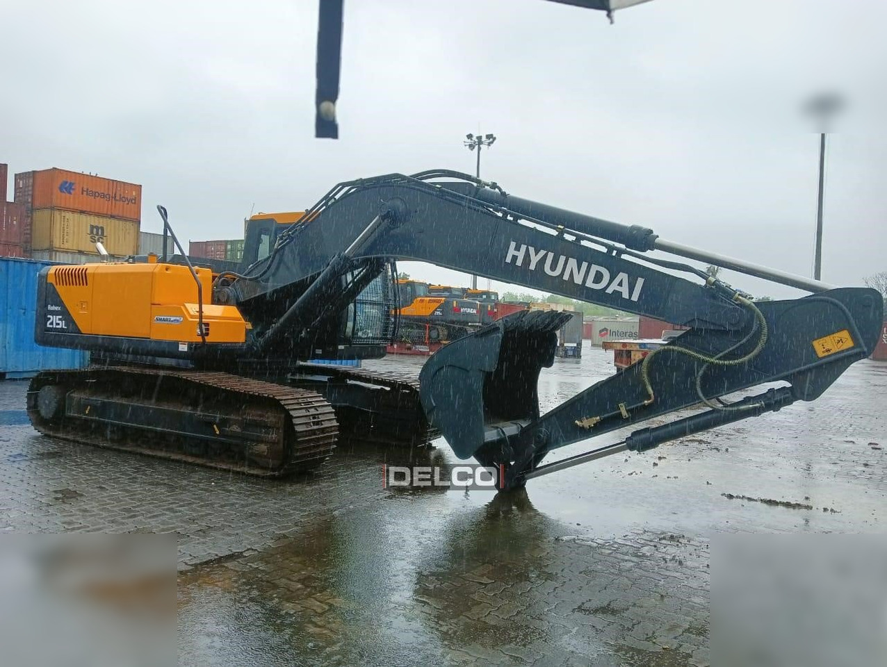HYUNDAI ROBEX 215L SMART PLUS - Crawler excavator: picture 1 HYUNDAI ROBEX 215L SMART PLUS - Crawler excavator: picture 1
