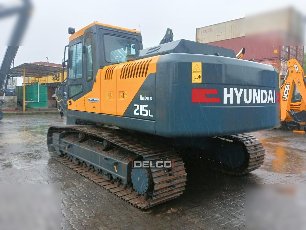 HYUNDAI ROBEX 215L SMART PLUS - Crawler excavator: picture 4 HYUNDAI ROBEX 215L SMART PLUS - Crawler excavator: picture 4