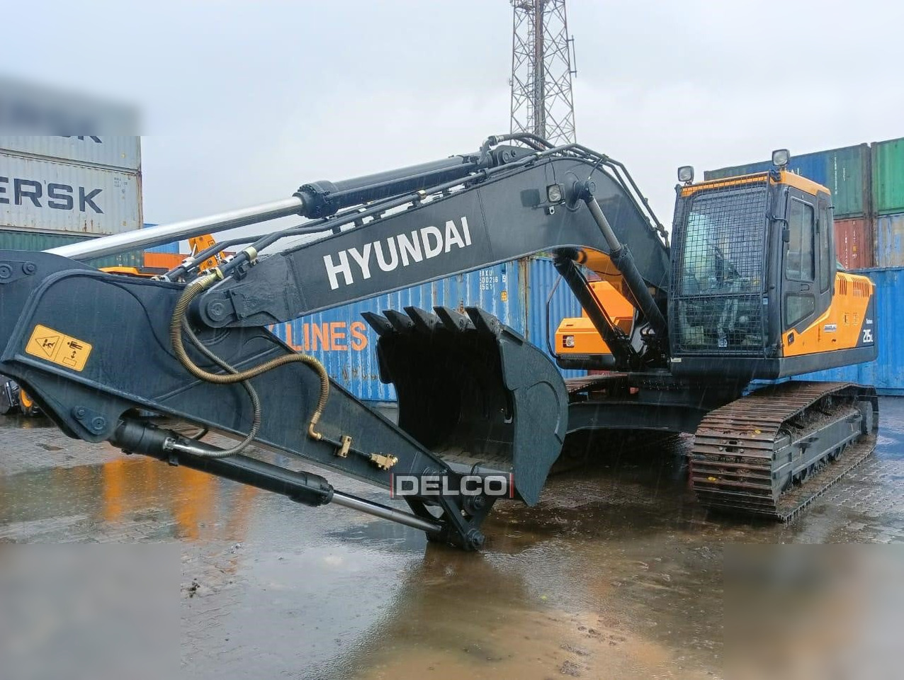 New Crawler excavator HYUNDAI ROBEX 215L SMART PLUS: picture 7