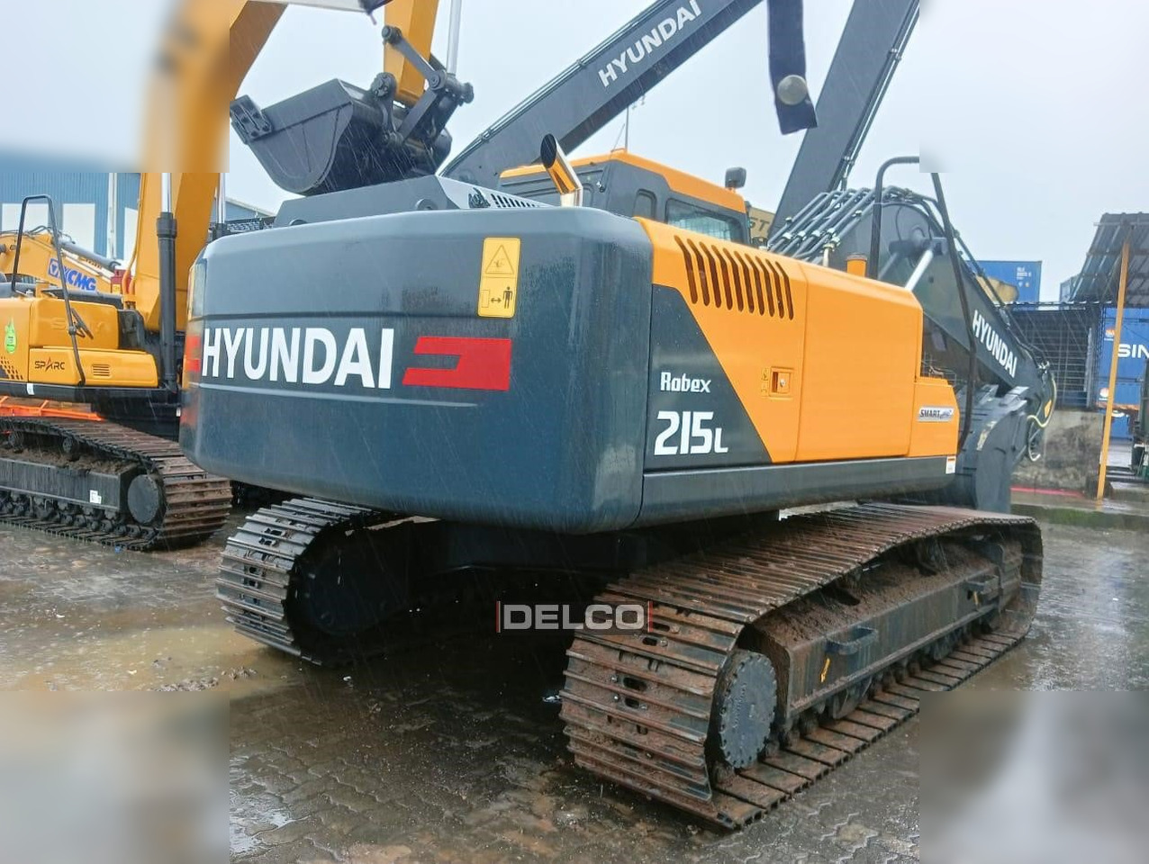 HYUNDAI ROBEX 215L SMART - Crawler excavator: picture 3 HYUNDAI ROBEX 215L SMART - Crawler excavator: picture 3
