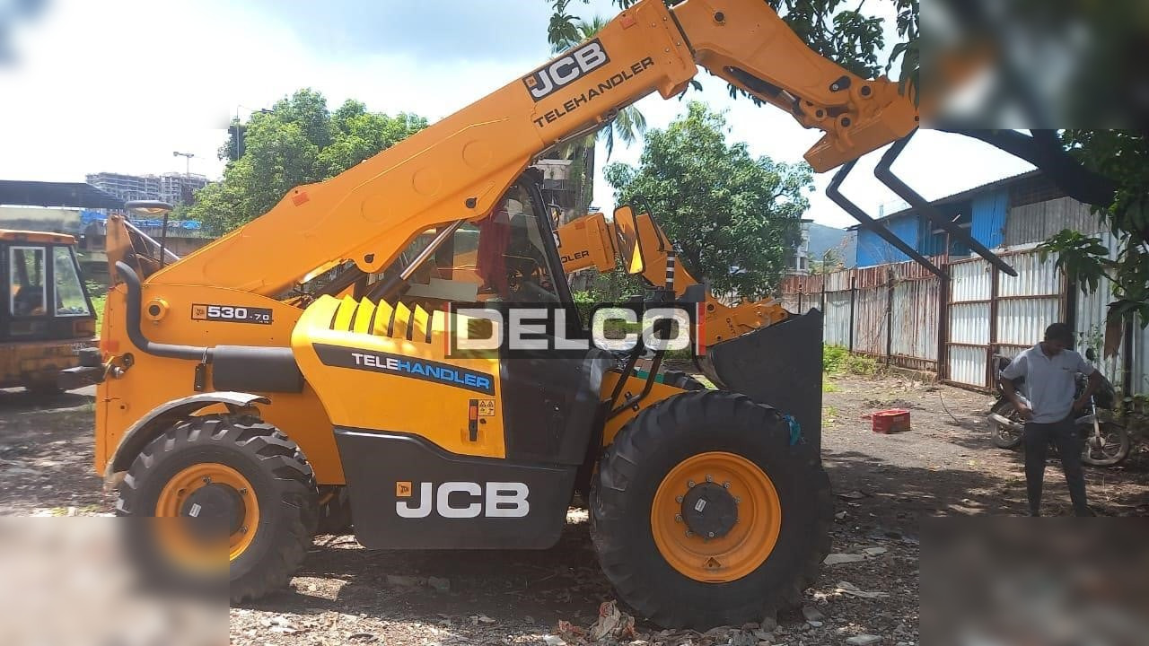 JCB 530-70 - Telescopic handler: picture 2 JCB 530-70 - Telescopic handler: picture 2