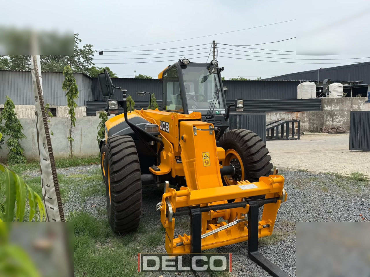 JCB 540-70 - Telescopic handler: picture 5 JCB 540-70 - Telescopic handler: picture 5